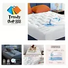 California King Mattress Protector Waterproof - Quilted Fitted Cal King Mattr...