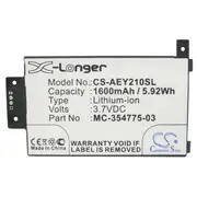 58-000008 S2011-003-A S2011-003-S MC-354775-03 Replacement Battery for Amazon Kindle Paperwhite 2012 2014 EY21,Kindle Touch 6 inch 2014 eReader