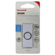 Friedland Unlit D814 Pushbutton Sesame White