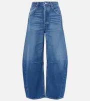 [Citizens of Humanity] Citizens of Humanity Horseshoe wide-leg jeans 31 blue