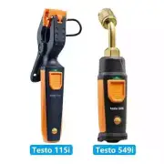 Digital Manifold High-pressure Gauge Meter Thermometer 549i or 115i APP Control