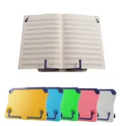 Music Stand For Music Paper Holder Lightweight Table Top 1* Book Stand Foldable