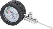Ball Pressure Gauge, Stainless Steel Air for Football Volleyball, EasytoRead Dial for Precise Inflation Control