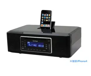 美國ENTIVEO iPod/iPhone/USB音響系統(L797)加贈iPhone4原廠手機 (8.7折)