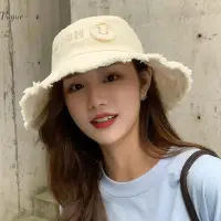 在飛比找蝦皮購物優惠-Vogue💖漁夫帽 遮陽帽 夏季防曬帽子 帽子女夏季大帽檐日