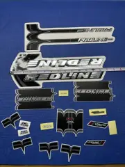 Redline BMX Proline Decal Set - New Old Stock - Rare