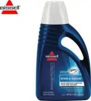 BISSELL Wash and Protect Carpet Cleansing Formula 709mL 62E5E..