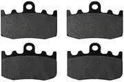 Motorcycle Front Brake Pads for B-MW RG 1200 GS RG1200GS 2004-2008 R 1200 GS R1200GS R1200 GS R 1200GS Adventure 2007 2008 (Color : 2 Pairs)