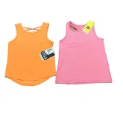 NWT Bundle 2 Girls Tank Tops, DSG And All In Motion, Size 4-5