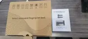 Smart Fingerprint Biometrics Password Deadbolt Lock