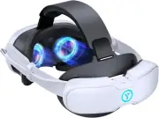 5000mAh Battery Head Strap for Meta Quest 3 - Yoges VR Head Strap - NEW!