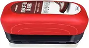 [Generic] Cleaning Brush for Automotive - Car Leather Seats Cleaner Agent | Car Care Cleaning Brushes With Cleaner Dispenser for Leather Shoes, Boots, Wallet, Belt, Jacket