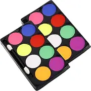2 Pack Boys and Girls Halloween Party Makeup Multi- Paint Palette Oil-based to Wash