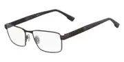 Flexon E1111 210 Men's Glasses Brown Size 54 - Private Health Rebate - Blue Light Block Available