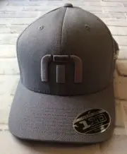 Travis Mathew Leezy Hat Ruskin Golf Snapback Cap Gray New