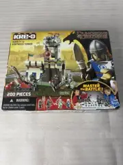 KRE-O Dungeons and Dragons Fortress Tower 200 Pieces Brand New
