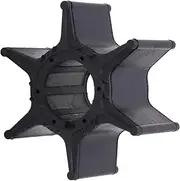 Water Pump Impeller, 2 Stroke Outboards Motors, Durable Pump Replacement Impeller, Premium Rubber, Wear Resistant, for Boats Engines