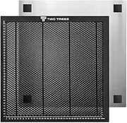 Maxkon 400 * 400mm Engraving Honeycomb Bed Laser Cutter Working Table for Cutting Machine Printing Kit with Plate Desktop Protection Engraver Accessories, with Aluminum Plate