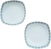 [Cherie Mimi-PAUR lora] Square Small Side Dish Set (Set of 2)