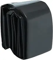 Black Pond Liner Heavy Duty Underlay 3x4m 4x6m 5x8m 6x7m 8x10m 10x15m Waterproof Pond Lining for Water Features, Streams, Landscaping, Garden Waterfall(1x8m(3.3x26.2ft))