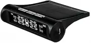 Solar Wireless Car TPMS Tyre Pressure Monitoring System + 4 External Sensors AU