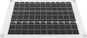 Solar Fountain Pump Kit 20W Panel Powered Water Submersible Low Noise 12V Hydroponic Garden