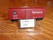 Micro-trains a 20060 N-scale ATSF Grand Canyon Line Boxcar #144432