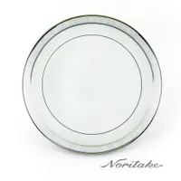 在飛比找PChome24h購物優惠-【Noritake】花舞春風銀邊淺圓盤27CM