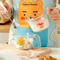 在飛比找樂天市場購物網優惠-⭐ KAKAO 量杯 玻璃杯 帶刻度 食品級 耐高溫 打蛋杯
