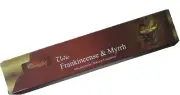 Incense Frankincense Myrrh Sticks 15 Gr Védic Masala Aromatika Nature's Love