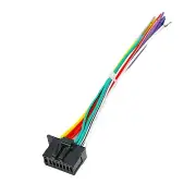 New Wire Harness 16-pin Replacement for Pioneer Car Radio MVH-S420BT MVHS420BT