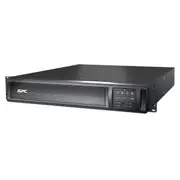APC Smart-UPS X, Line Interactive, 1500VA, Rack/tower convertible 2U, 230V, 8x C13 IEC, SmartSlot, Extended runtime SMX1500RMI2U