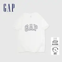 在飛比找蝦皮商城優惠-Gap 兒童裝 Logo圓領短袖T恤-白色(890530)