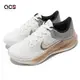 Nike 慢跑鞋 Zoom Winflo 8 PRM 女鞋 香檳金 白 緩震 路跑 運動鞋 DA3056-101