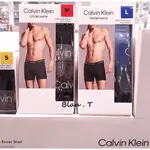 【好市多全新正品】CALVIN KLEIN CK 男彈性內褲 3入組 合身版 好市多代購 COSTCO