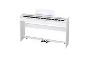 Casio PX-770WE Privia 88-Note Digital Electric Piano With Foot Pedals White