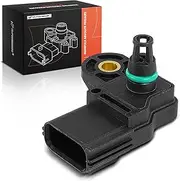 A-Premium Manifold Pressure (MAP) Sensor [4 Pins] Compatible with Volvo XC60 2010-2024, S60 2011-2024, XC70 2007-2016, S80 2006-2016, C70 2006-2013, V60 2013-2024, C30 2007-2013, S40, V50, V40, V70