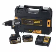 NEW DeWALT & McLaren F1 Formula 1 - 18V XR Hammer Drill Kit 2 x 5.0Ah Batteries