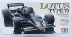 TAMIYA 1/10 RC Lotus Type 79 F104W Chassis Racing Car Model Kit from Japan