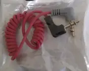 SC7 CABLE RODE IOS TRRS-TRS COILED REPLACEMENT REYTID MICROPHONE AUDIO 15" 0.4m