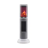 在飛比找特力屋線上購物優惠-[特價]【SONGEN松井】3D擬真火焰陶瓷立式電暖器/暖氣