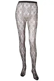 Flower Pattern Tights--GLA-APHS0047