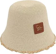 [Frediuo] Sun Hat Novelty Women Bucket Hat for Trips Birthday Commuting Party Holiday
