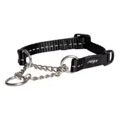 Rogz Control Obedience Collar Black (Small) | For Dogs