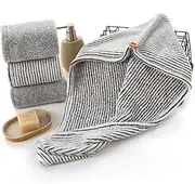 PAMINGONO Hair Drying Cap Absorbent Bamboo Fibre Quick Dry Sleeping Towel for Girls