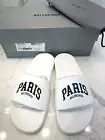 Balenciaga Women's Pool Slide 39EU/9B White $395