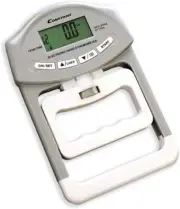 200 Lbs / 90 Kgs Digital Hand Dynamometer Grip Strength Measurement Meter Auto