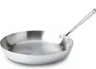 All-Clad Metalcrafters Stainless Steel 11 In French Skillet BRAND NEW 11” Inch