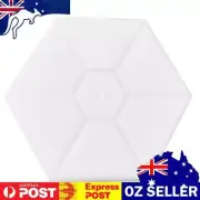 Garden Paving Mold Hexagon Concrete Paving Brick DIY Walkways Path Maker Mould