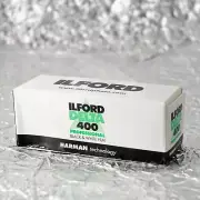 *NEW* Ilford Delta 400 120 film